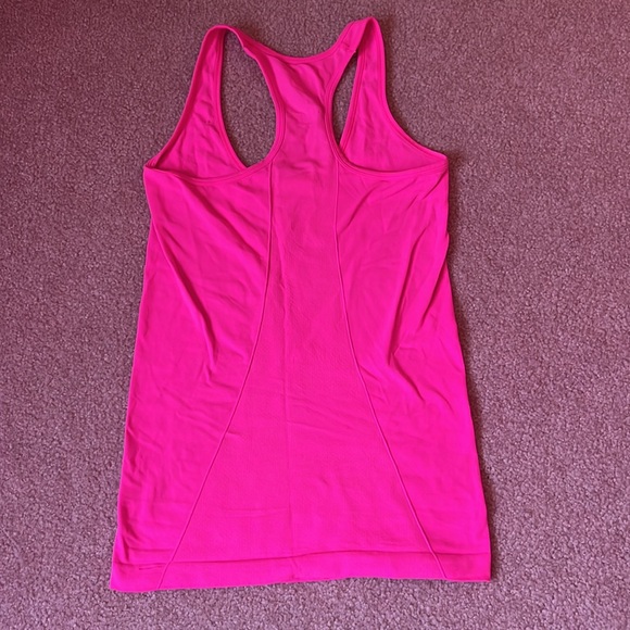 SO Pink Racerback Tank Size Small - Picture 6 of 7